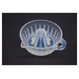 Large HC FRY Opalescent Pearl Citrus Juice Reamer