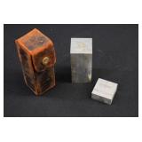 Vintage Industrial Aluminum Calibration Block