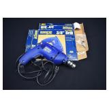 Benchtop Pro 3/8' Drill Reversible with Box