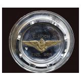 US Naval Aviator WINGS OF GOLD Ashtray