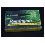 20 Remington 30-06 Core-Lokt Centerfire Rifle Cart