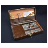 Vintage Italian Gentleman's Grooming Travel Kit
