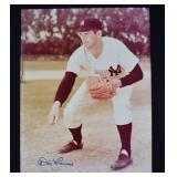 11" x 14" DON LARSEN Autographed Photo w/ COA