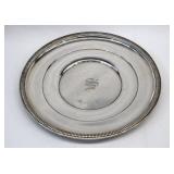 Watrous Mfg. Co. Sterling Silver 10" Alms Plate