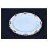 Noritake GRASMERE 16" Oval Serving Platter