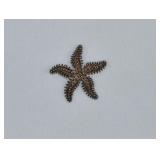 Sterling Silver Starfish Pendant 4.42g