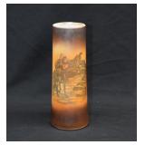 Westmoreland Milk Glass Native American Vase