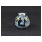 Japanese Sumi-e Sumiike Ink Brush Pot