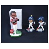 3 Delaware Sports Bobblehead Dolls