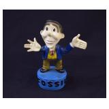 FRED Q FOSSIL Fossil Watch Advertising Bobblehead