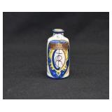 Certosa di Firenze Miniature Majolica Pottery Jug
