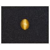 5.54ct Cabochon Cut Tiger Cat