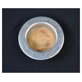 Wilton Armetale Pewter Wine Bottle Coaster