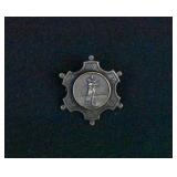 Antique Ballroom Dancing Bronze Prize Medal
