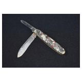 Fairmont Cutlery 2-blade Mableized Pocket Knife