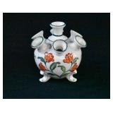 Delft Handpainted DELFLEUR Holland Tulip Vase
