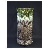 Weller Pottery Art Nouveau Umbrella Cane Stand