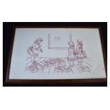 Antique REDWORK Embroidery