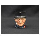 Vintage Royal Doulton JOHN PEEL Mini Toby Jug