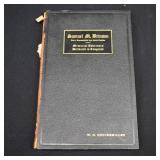 1924 Samuel Brinson Memorial addresses to Congress