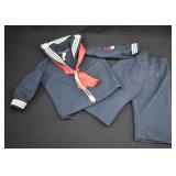 WWII United States Navy Child