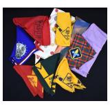 Various Boy Scouts of America Uniform Neckerchiefs