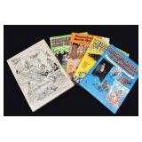 Patrick Reynolds Pennsylvania Profile Comic Books