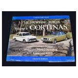 Graham Robson THE SPORTING FORDS Vol. 1 Cortinas