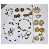LOT- Designer Costume Jewely