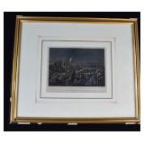 John McNevin Engraving 1776 RETREAT LONG ISLAND