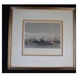 1862 Chappel Engraving CAPTURE OF NEW ORLEANS
