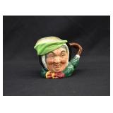 Vintage Royal Doulton SAIREY GAMP Small Toby Jug