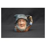 Vint. Royal Doulton RIP VAN WINKLE Small Toby Jug
