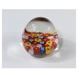 Maude & Bob St Clair Milliefiori Paperweight