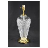 Signed Waterford Irish Crystal BELLINE Table Lamp