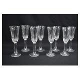 8 Waterford Irish Crystal BALLYSHONNON Champagnes