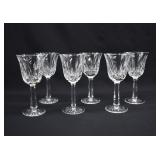6 Waterford Crystal BALLYSHONNON Water Goblets