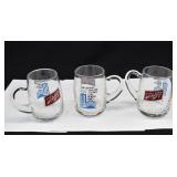 3- 1980 Lake Placid Winter Olympics Schlitz Mugs