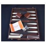 Vintage Travel Backgammon Set - New never Used