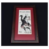 Original J Ray Yocum 1978 Birthday Card