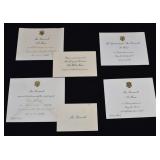 4 Elenore Roosevelt Garden Party Home Invitations