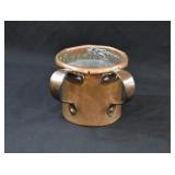 Judaica Netilat Yadayim Handled Copper Washing Cup
