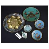 GROUPING- Vintage Judaiaca Jewish Items