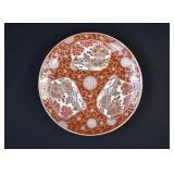 Japanese Gold Imari Charger Wall Platter
