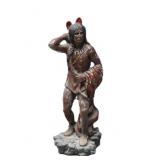 Universal Statuary Native American Indian Warrior