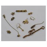 9.40 Grams 14kt Gold Scrap