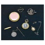 GROUPING- Victorian Fobs and Pins
