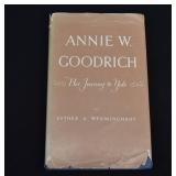 1950 Annie W Goodrich HER JOURNEY TO YALE