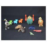 Assortment of Vintage Toys