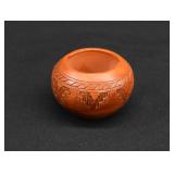 Signed A Henderson Navajo DINE Pottery Vase